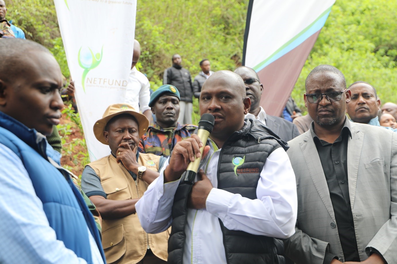 NETFUND Spearheads Restoration of the Gitwe Wetlands, Kibiko Forest ...